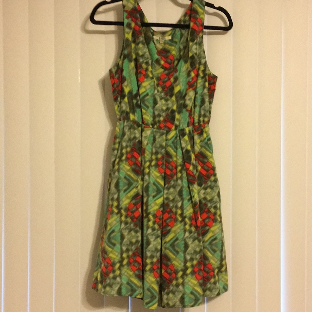 BB Dakota Abstract Print Dress